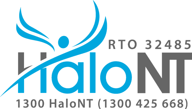 HaloNT RTO 32485 logo - registered training organisation