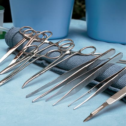 I Don’t Want No Scrub - Processing Surgical Instruments